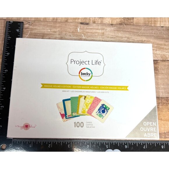 Project Life Maggie Holmes Edition Mini Kit By Becky Higgins 97 Cards - Picture 6 of 6